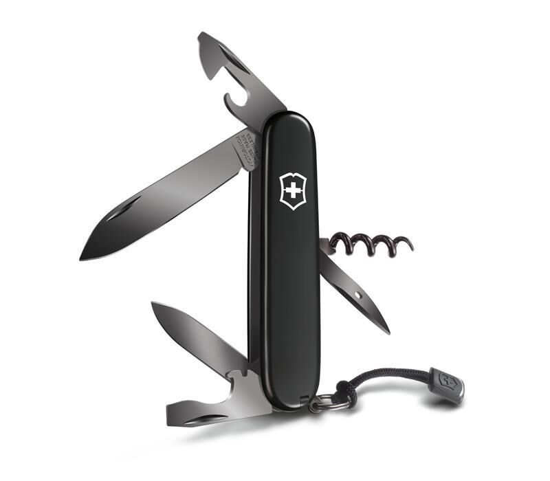 Victorinox 1.3603.31P Spartan Onyx Siyah Çakı