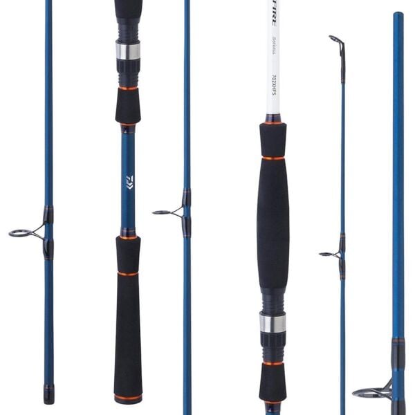 Daiwa Spitfire Seabass 240 cm 14-56 gr 2 Parça Spin Olta Kamışı