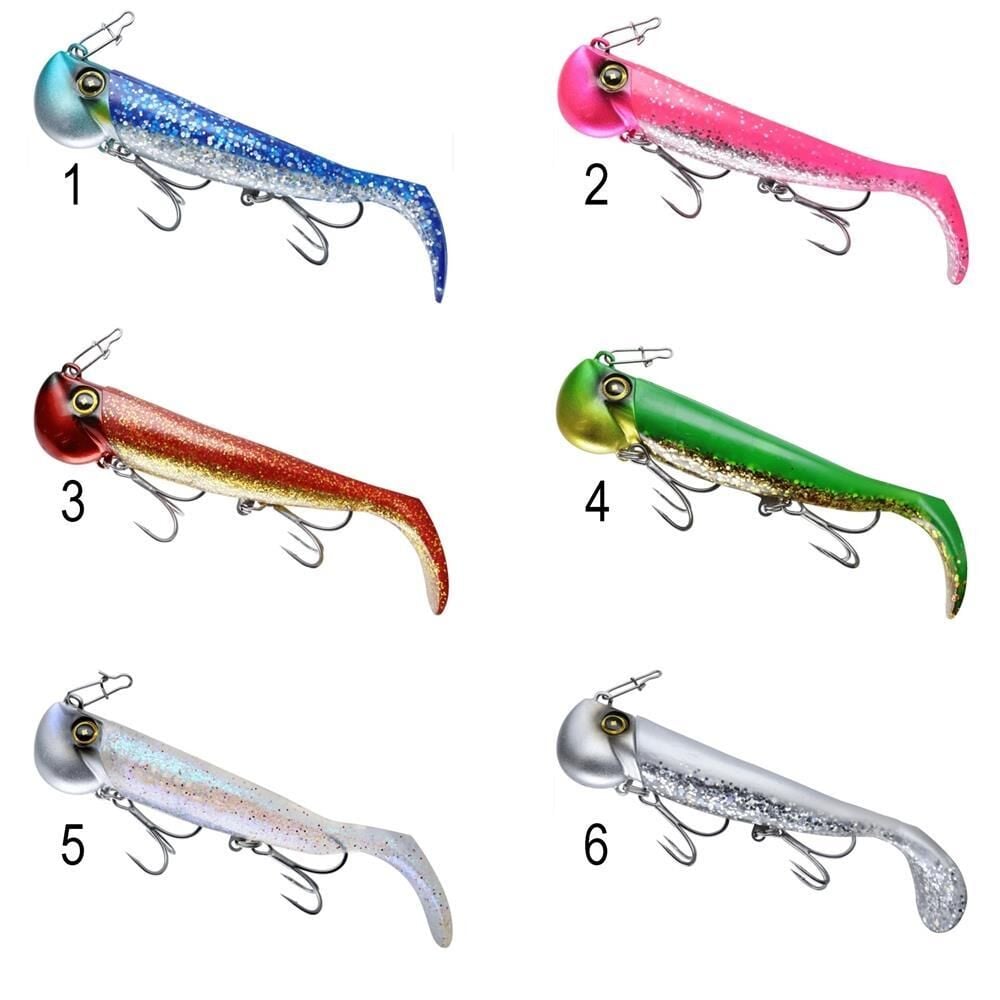 Hayabusa FS 447 Jack Eye Aomono Shad Silikon 30gr Shore Jig Suni Yem 5