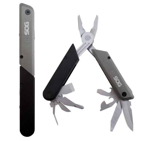 Sog ID1021-CP Baton Q3 Multi Tool