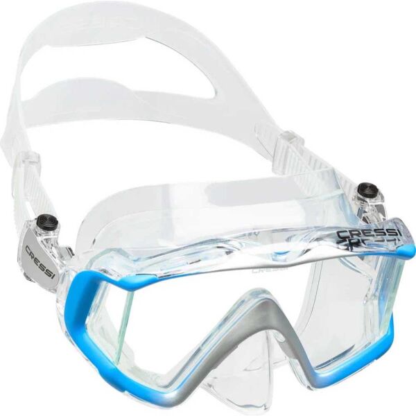 CLEAR - BLUE - SILVER