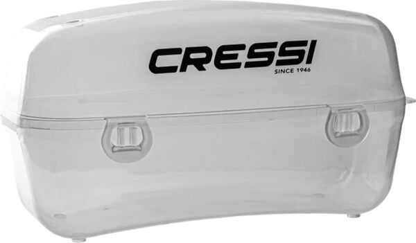 Cressi Liberty Triside Dalış Maskesi CLEAR - BLUE - SILVER