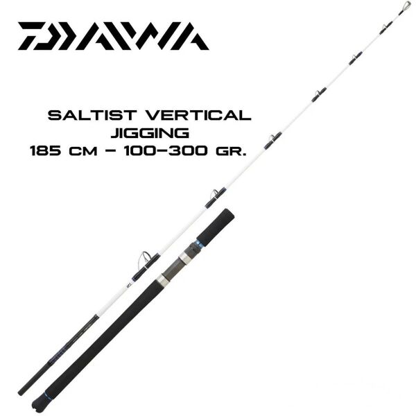 Daiwa Saltist Vertical Jigging II 185 cm 100-300 gr 2 Parça Jig Olta Kamışı