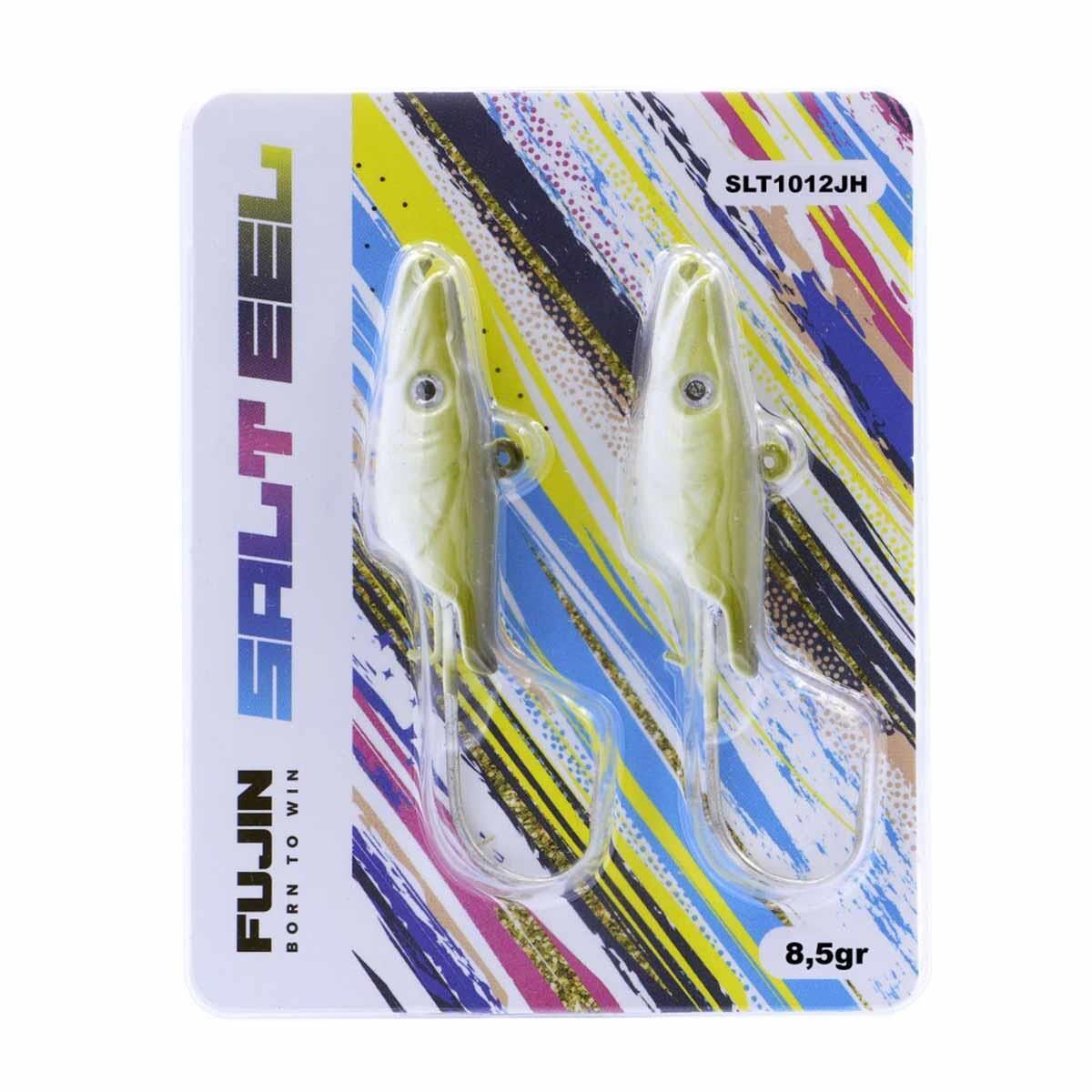 Fujin Salt Eel 8.5gr Jighead Nature Eel