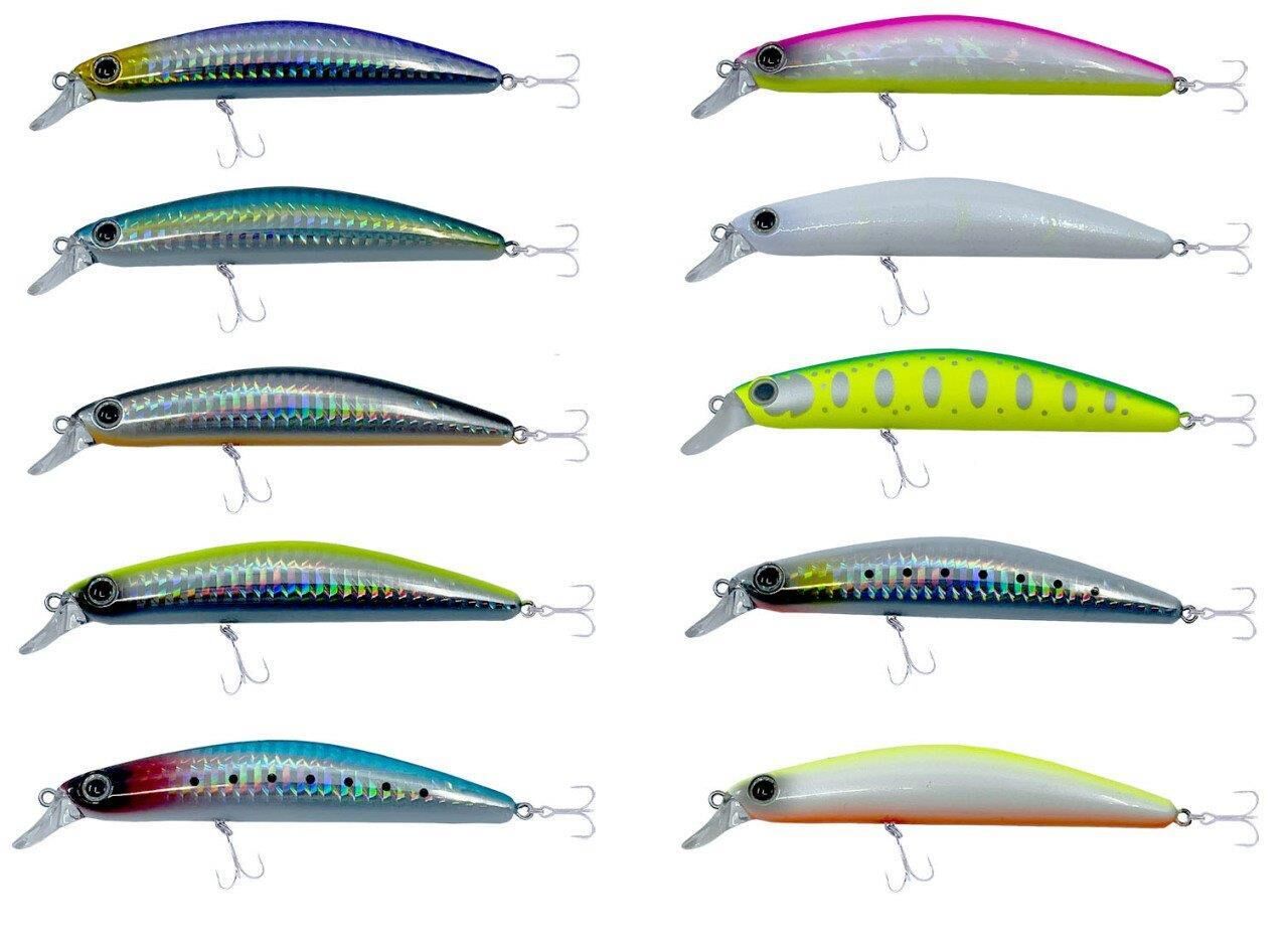 Kendo D-Killer's Minnow Hasen 100F 100 mm 14.1 gr Suni Yem 20