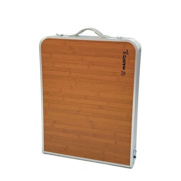 Madfox Nova Katlanır Kamp Masası Ahşap