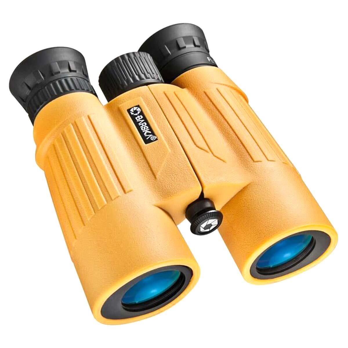 Barska Binoculars Floatmaster 10x30 WP Yellow El Dürbünü