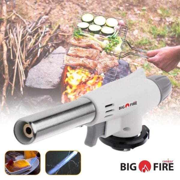 Big Fire Power Torch Çakmaklı Pürmüz