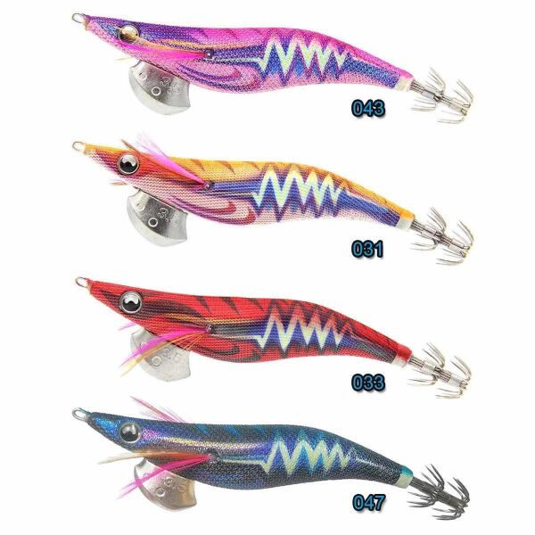 Yamashita Egi Oh Live Search 490 Glow Spot 21,5gr Kurşunlu Kalamar Zokası