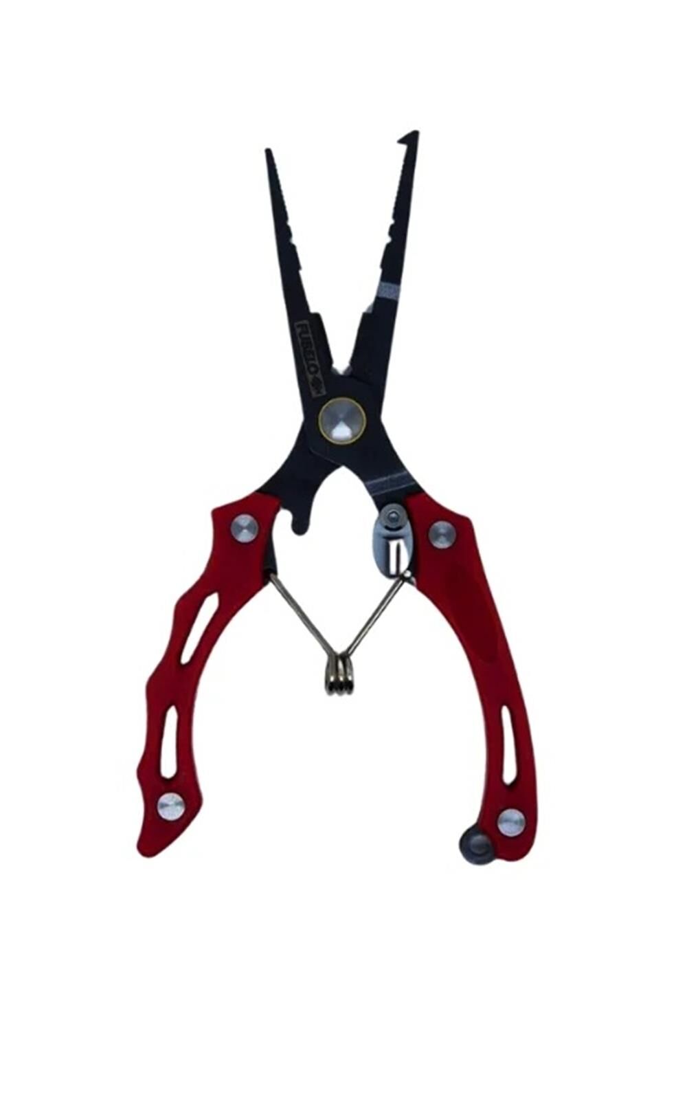 Fubelo Long Split Balıkçı Pensesi KIRMIZI