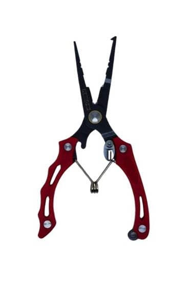 Fubelo Long Split Balıkçı Pensesi KIRMIZI