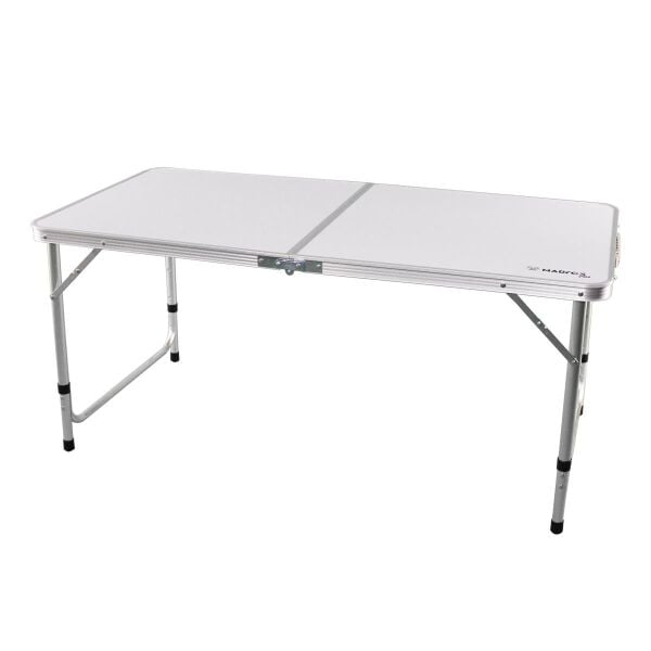 Madfox Field Katlanır Kamp Masası BEYAZ