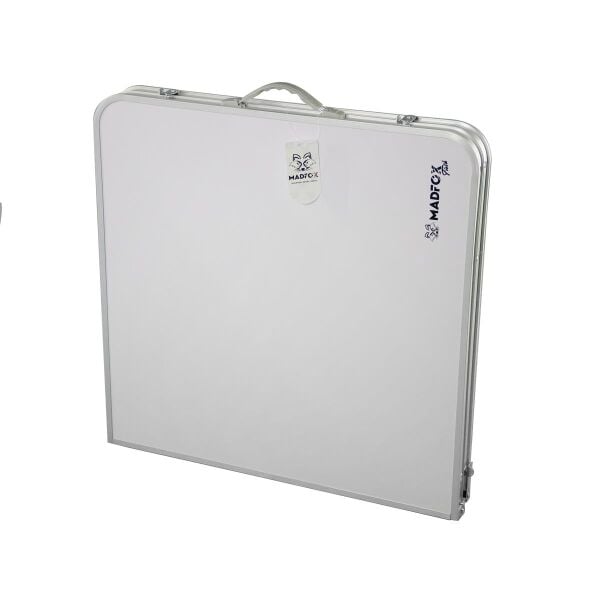 Madfox Field Katlanır Kamp Masası BEYAZ