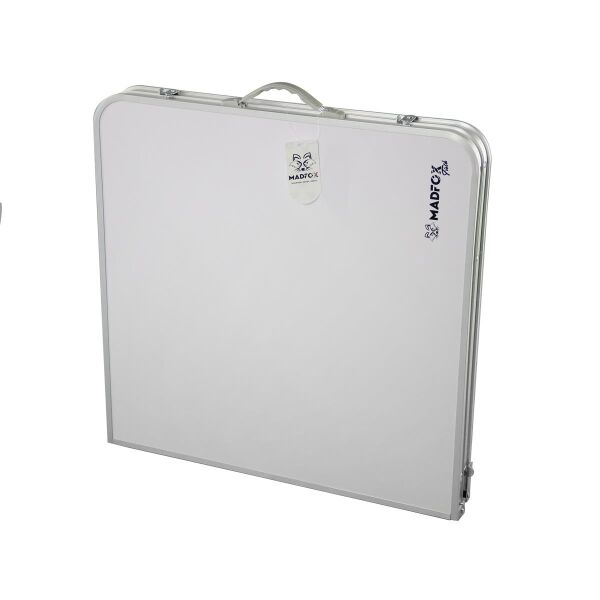 Madfox Field Katlanır Kamp Masası BEYAZ