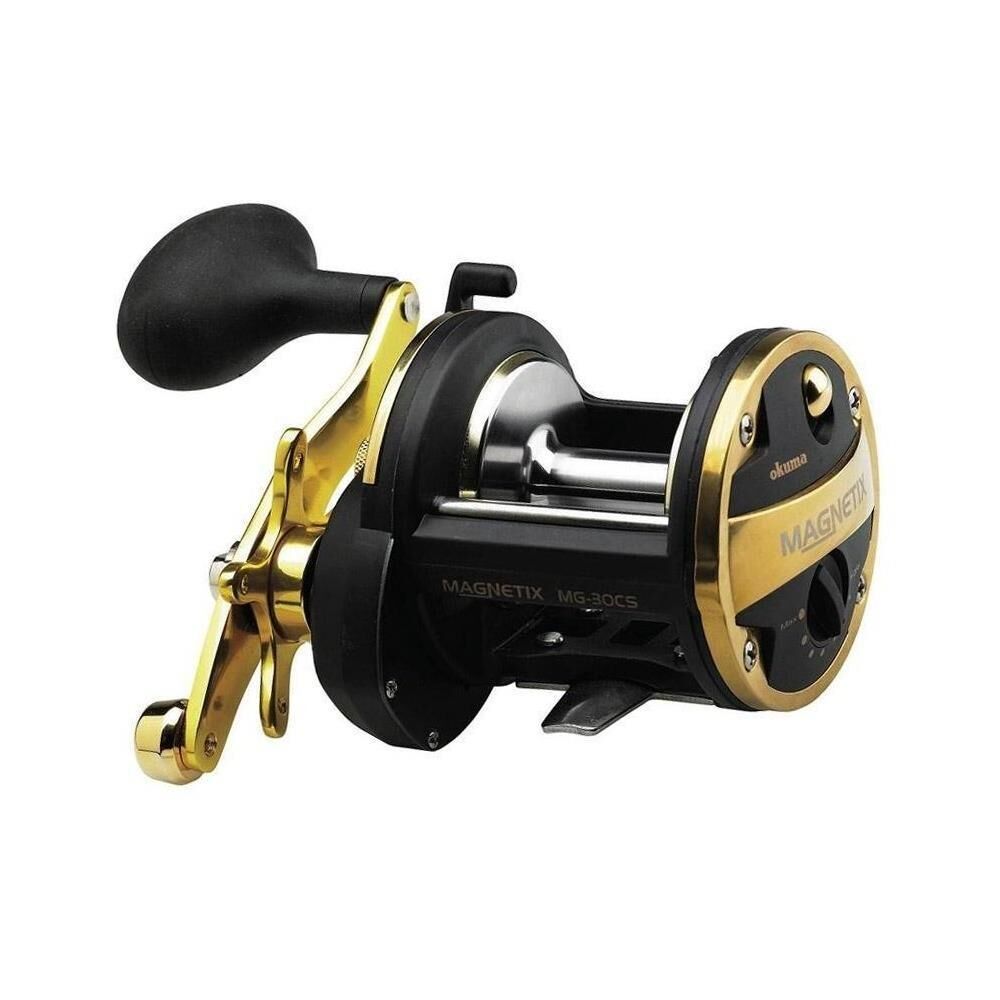 Okuma Magnetix MG-45 LS Çıkrık Olta Makinesi