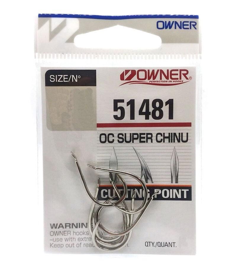 Owner 51481 Nikel Dövme Olta İğnesi NİKEL - NO:3/0
