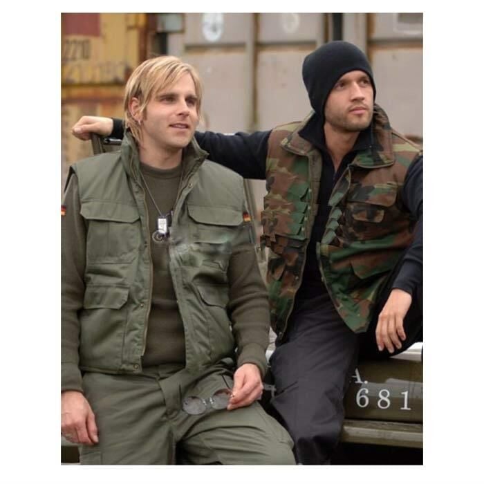 Sturm Ranger Yelek Kamuflaj