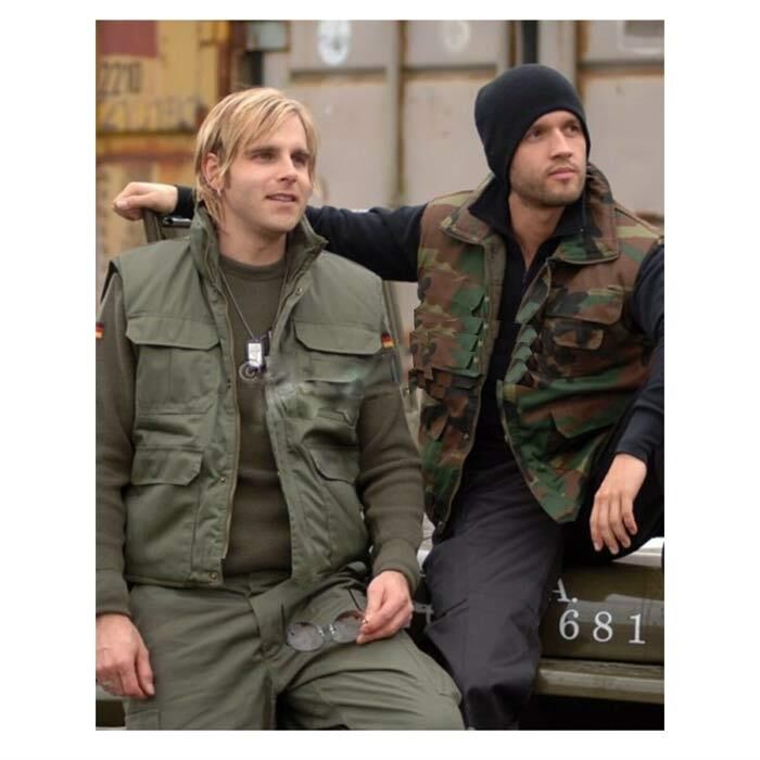 Sturm Ranger Yelek Kamuflaj