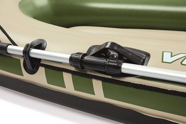 Bestway Hydro-Force Voyager 300 Şişme Bot Set Bej