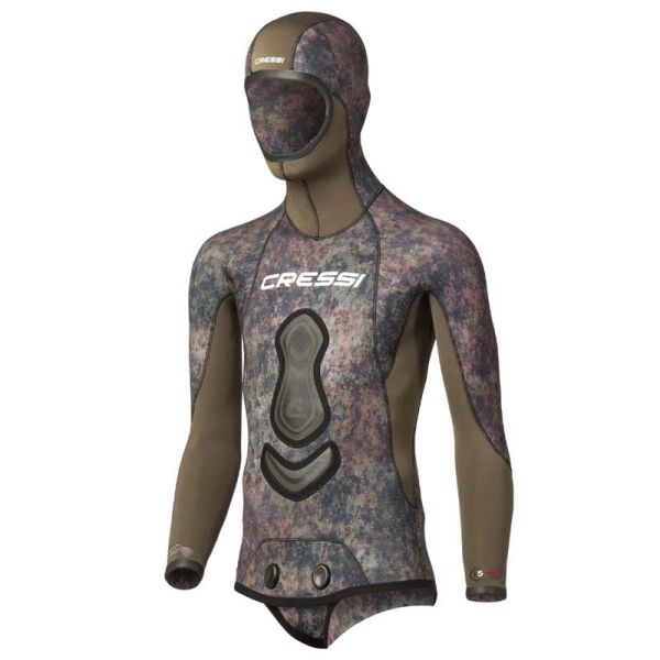 Cressi Seppia Dalış Elbisesi GREY CAMO - 3.5MM - M