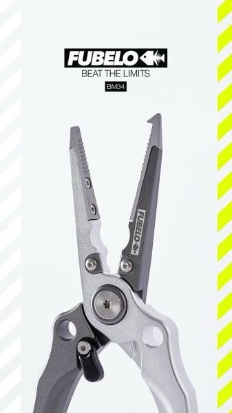 Fubelo Spling Ring Balıkçı Pensesi