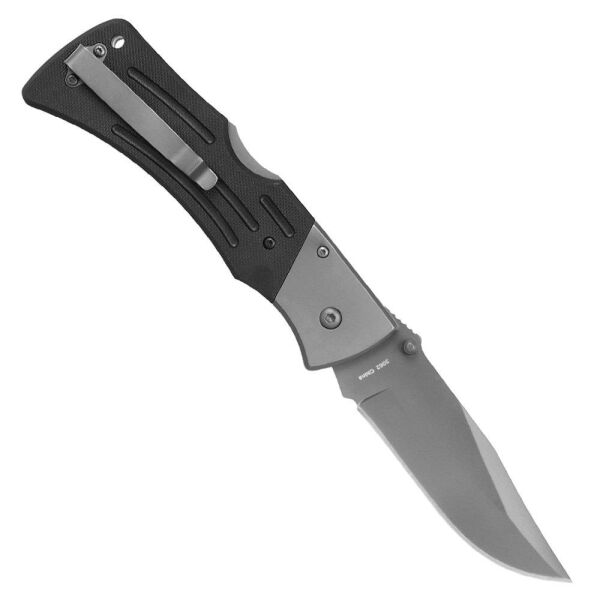 Ka-Bar Mule Folder Plain Edge G-10 Çakı (3062)