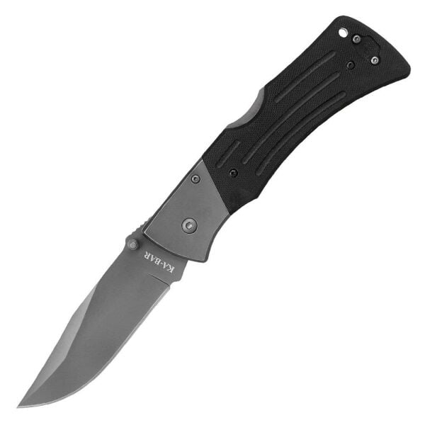 Ka-Bar Mule Folder Plain Edge G-10 Çakı (3062)