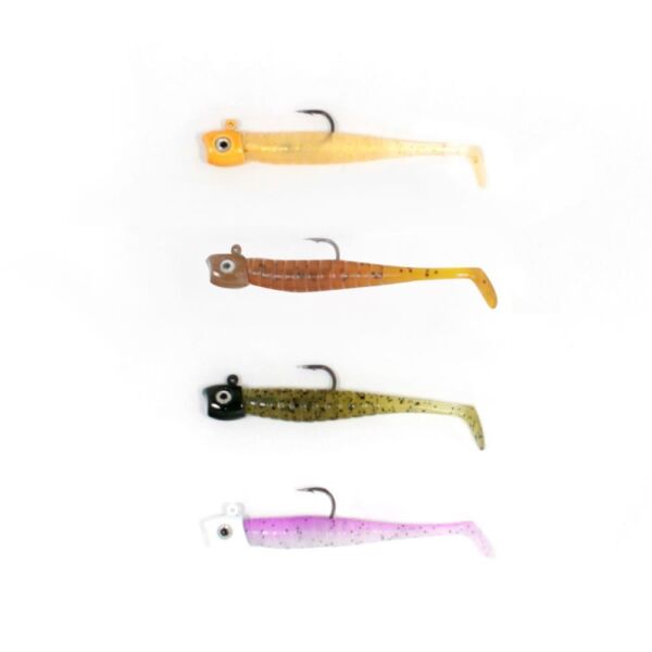 Ryuji Mebaru Shad 65mm 3,8gr Micro Shad Silikon Yem Natural Mix