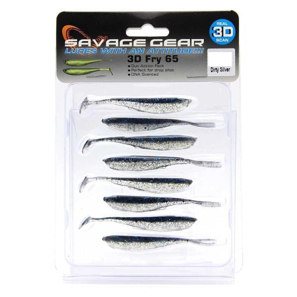 Savage Gear 3D LB Fry 65 Silikon Yem