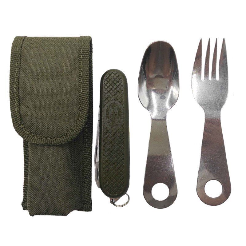 Square 23949 Çatal-Kaşık-Bıçak Seti