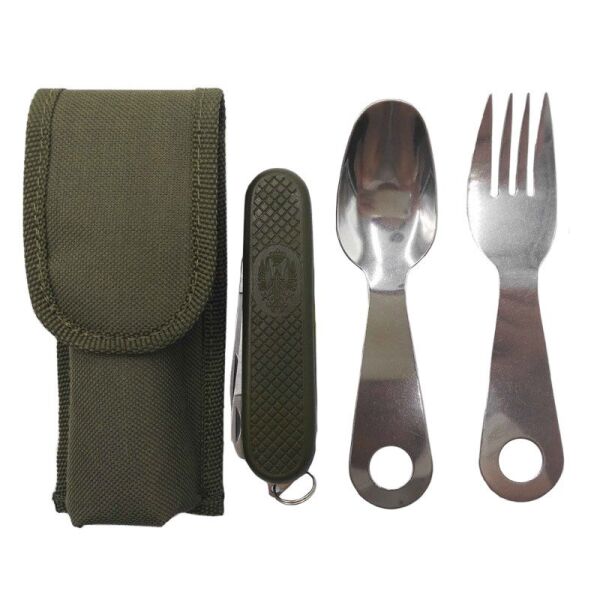 Square 23949 Çatal-Kaşık-Bıçak Seti