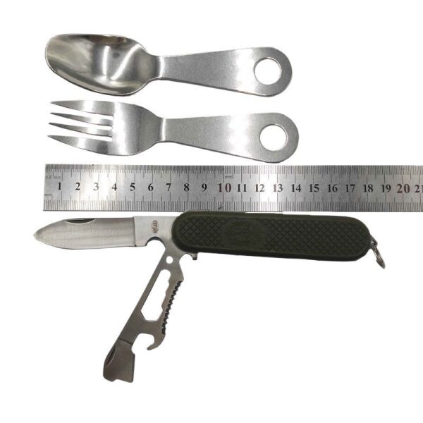 Square 23949 Çatal-Kaşık-Bıçak Seti