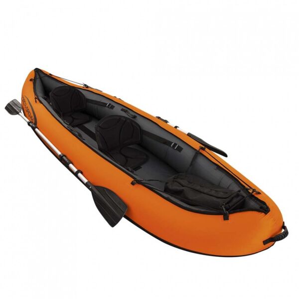 Bestway Hydro-Force Venture X2 Kayak 2 Kişilik Şişme Kano Set TURUNCU