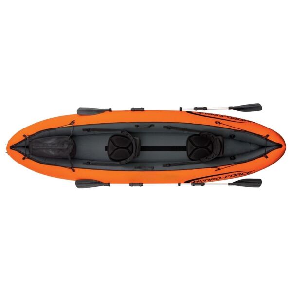 Bestway Hydro-Force Venture X2 Kayak 2 Kişilik Şişme Kano Set TURUNCU