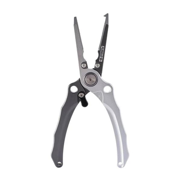 Fubelo Spling Ring Balıkçı Pensesi GRİ