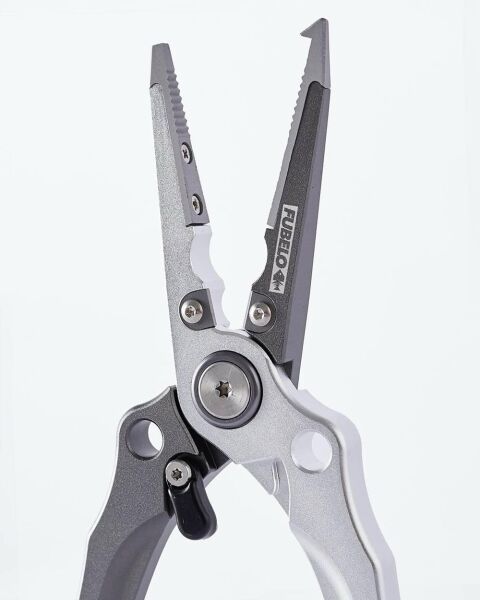 Fubelo Spling Ring Balıkçı Pensesi GRİ