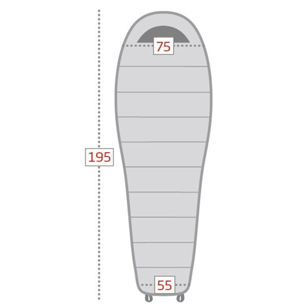 Loap Dauhali L -3°C Uyku Tulumu