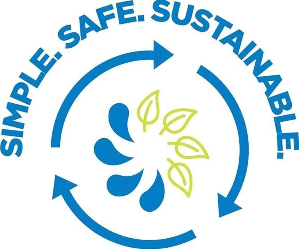 Nalgene 16oz Narrow Mouth Loop-Tops Tritan Suluk Olive