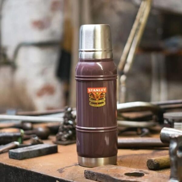 Stanley Milestones Termos 1 Lt [1940 Özel Seri] Bordo BORDO
