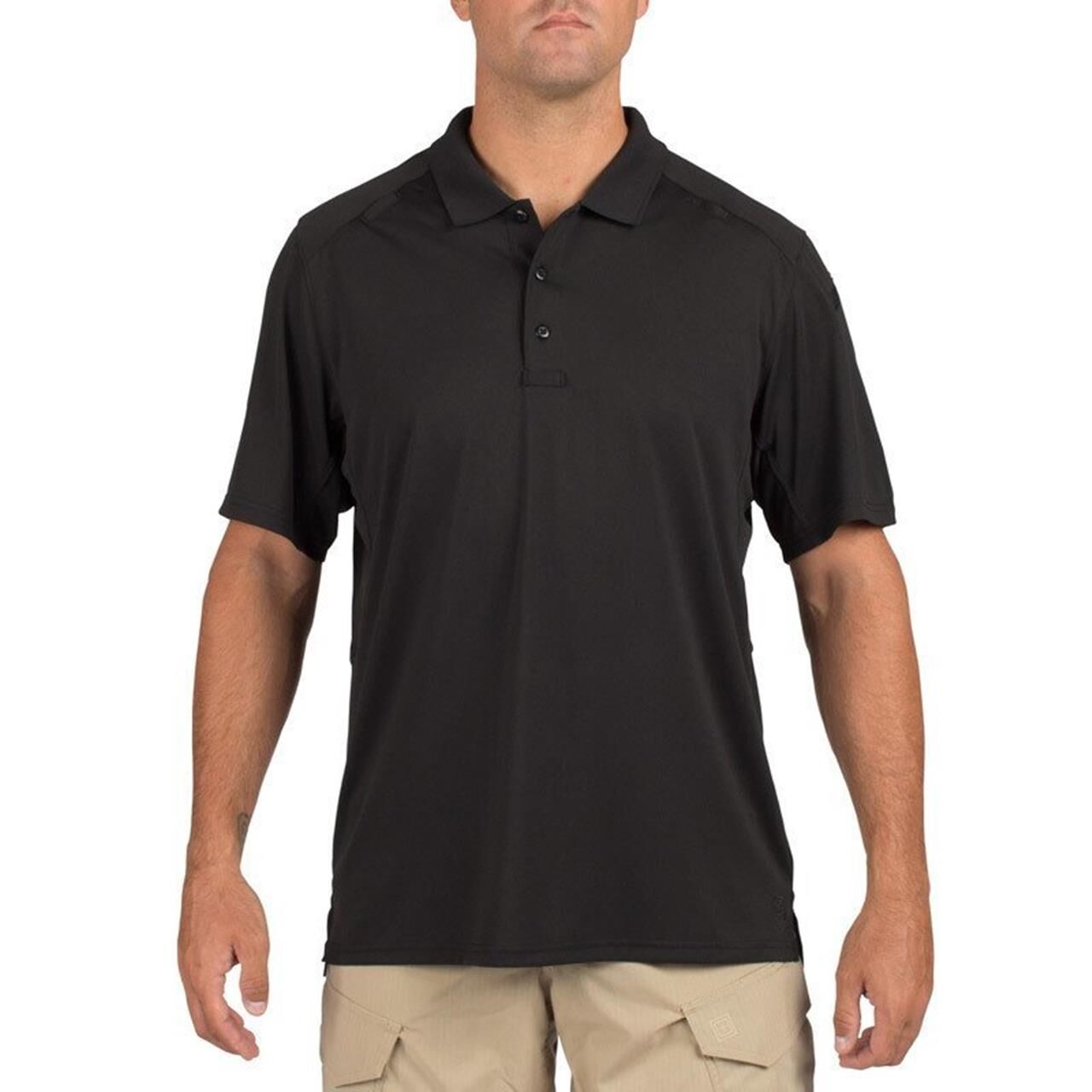 5.11 CharCoal S/S Helios Polo T-Shirt XXXL