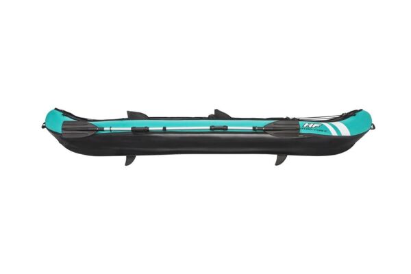 Bestway Hydro-Force Venture X2 Kayak 2 Kişilik Şişme Kano Set TURKUAZ