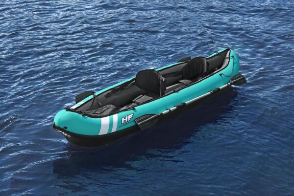 Bestway Hydro-Force Venture X2 Kayak 2 Kişilik Şişme Kano Set TURKUAZ