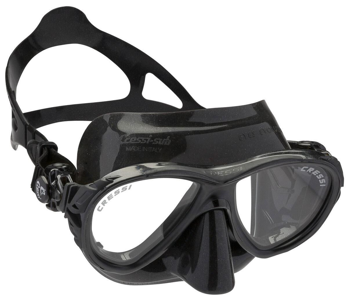 Cressi Eyes Evolution Crystal Dalış Maskesi