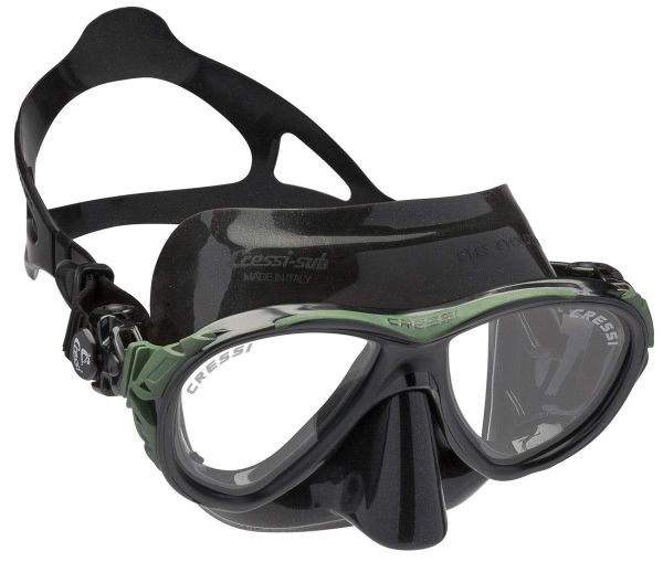 Cressi Eyes Evolution Crystal Dalış Maskesi