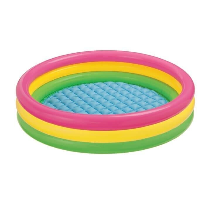 İntex Sunset Üç Boğumlu Şişme Havuz 147*33Cm