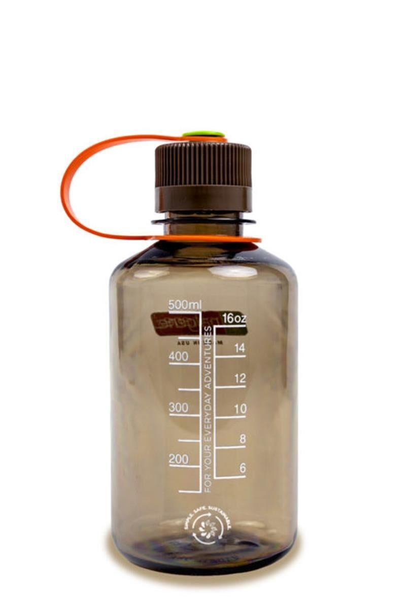 Nalgene 16oz Narrow Mouth Loop-Tops Tritan Suluk Woodsman
