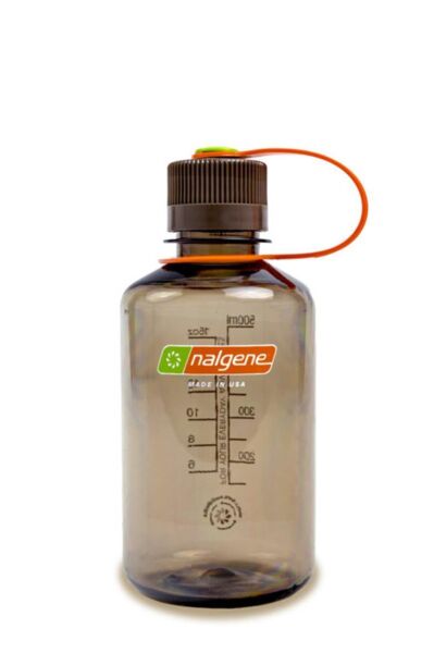 Nalgene 16oz Narrow Mouth Loop-Tops Tritan Suluk Woodsman