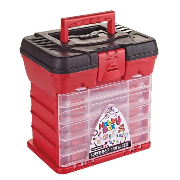 Süper Bag Hobby Box Organizerli Balıkçı Takım Çantası