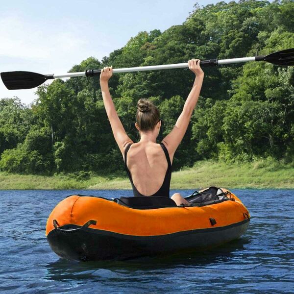 Bestway Hydro-Force Venture X1 Kayak Tek Kişilik Şişme Kano Set TURUNCU