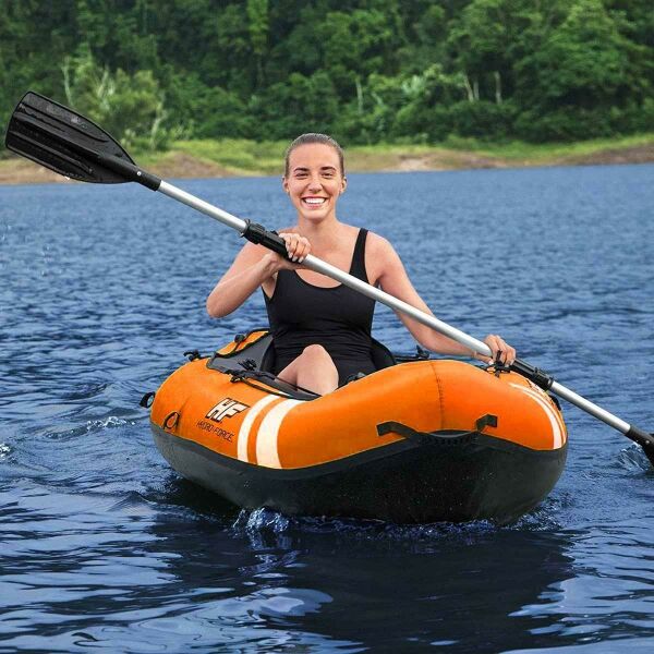 Bestway Hydro-Force Venture X1 Kayak Tek Kişilik Şişme Kano Set TURUNCU